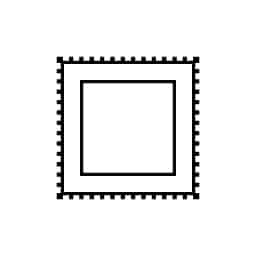 Area Rug square