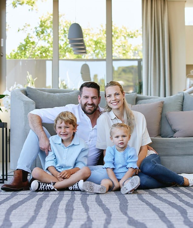 Vancouver family happy with SaraCares carpet cleaning service
