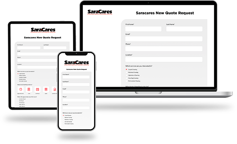 Saracares Carpet Cleaning Services